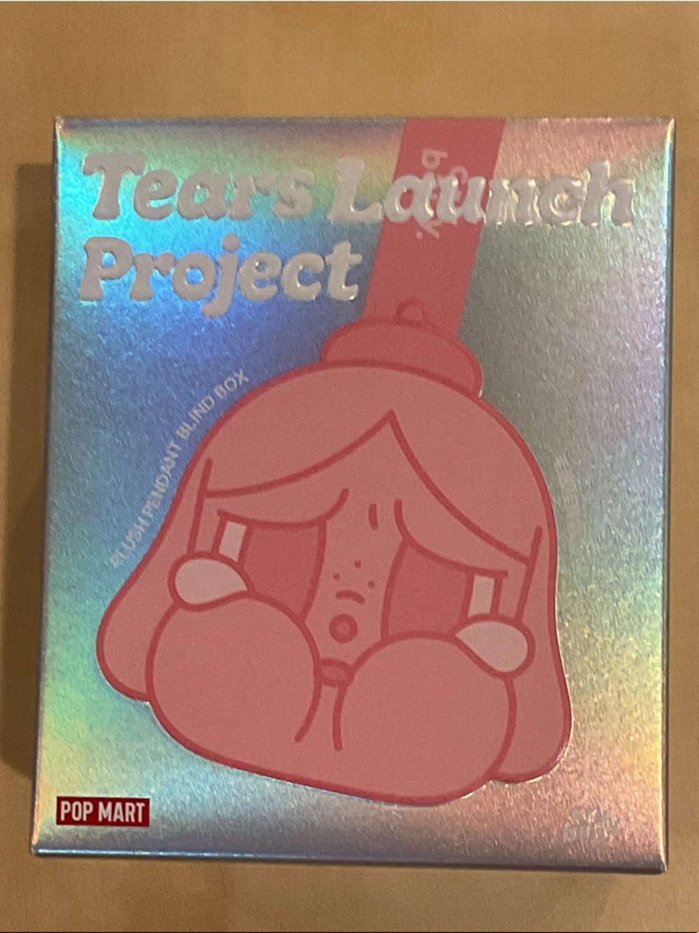 Cry Baby Tears Launch Project blind box New in box confirmed Purple